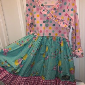 Eleanor Rose birthday dress 5/6